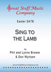 Sing to the Lamb SATB choral sheet music cover